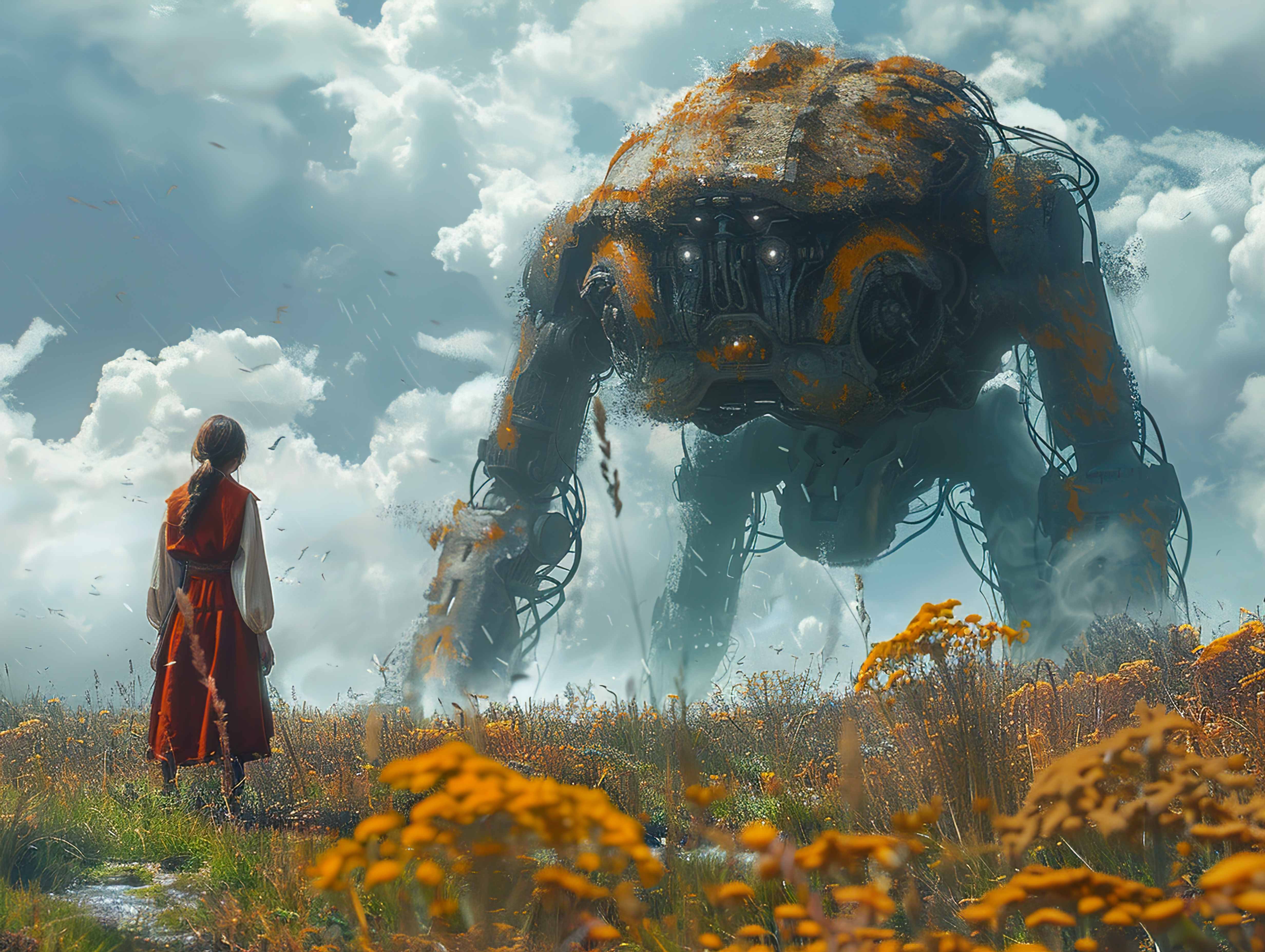 Творение богов: Битва с демонами и создание новых миров