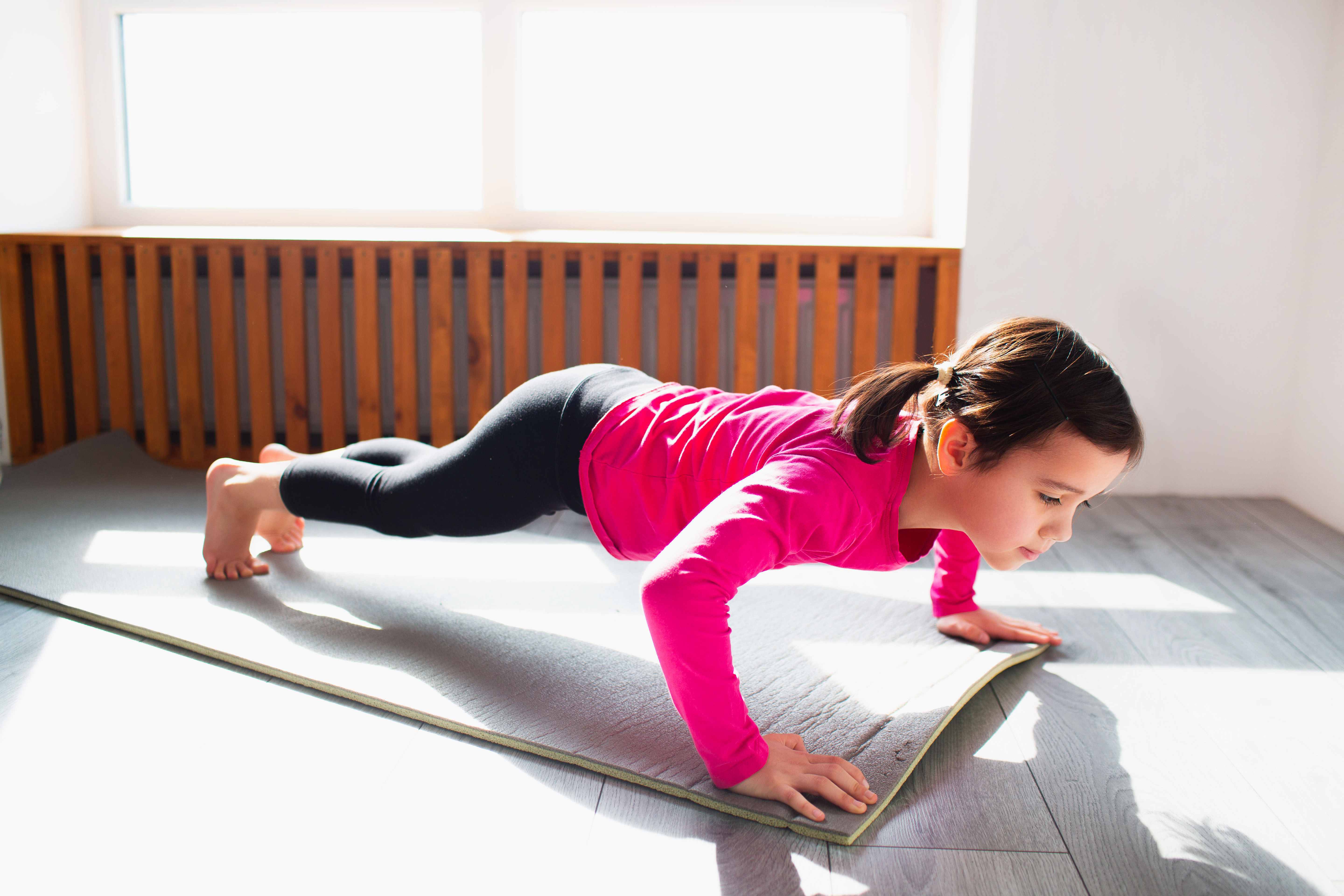 Польза планки для тела и разума