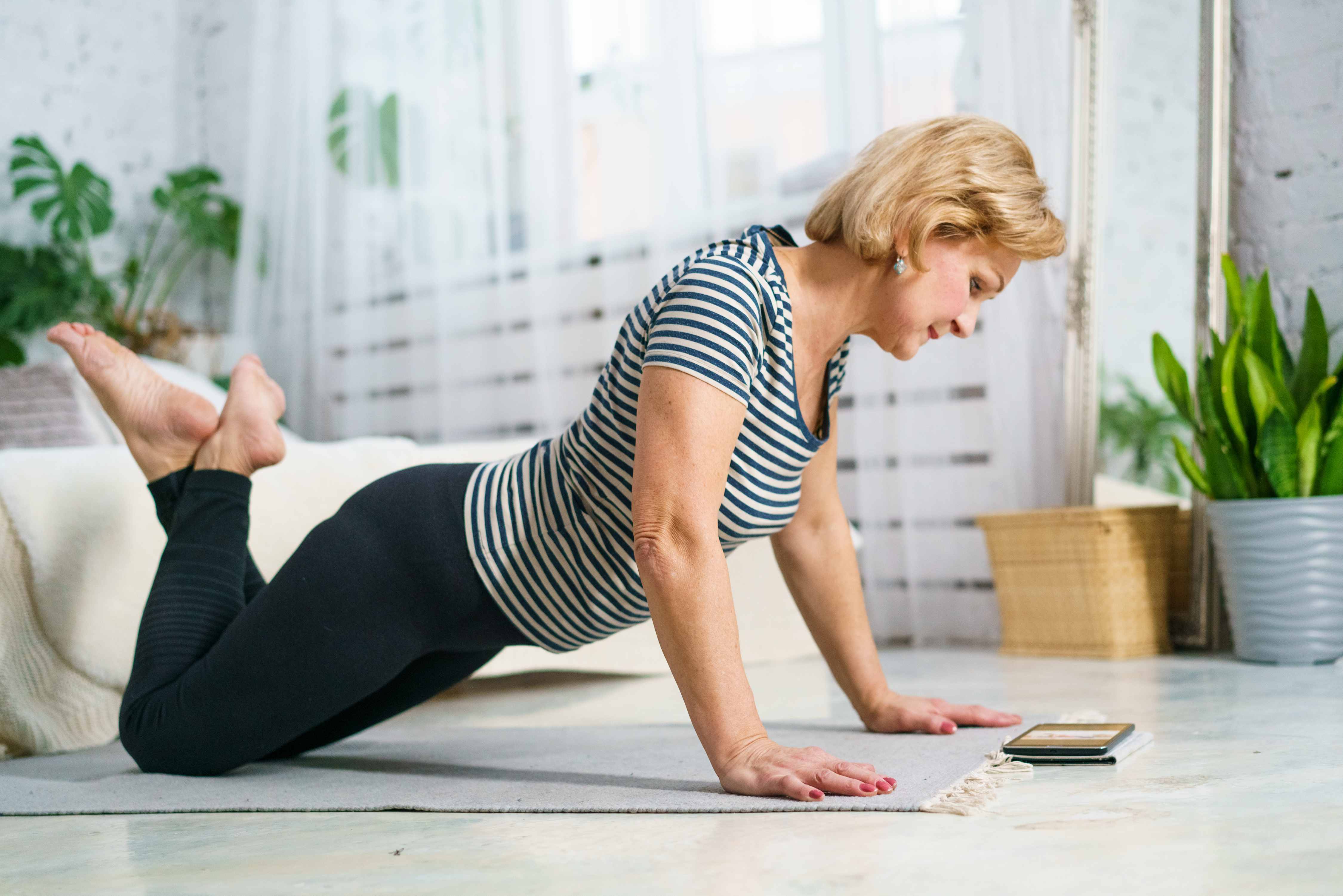 Сколько времени нужно стоять в планке