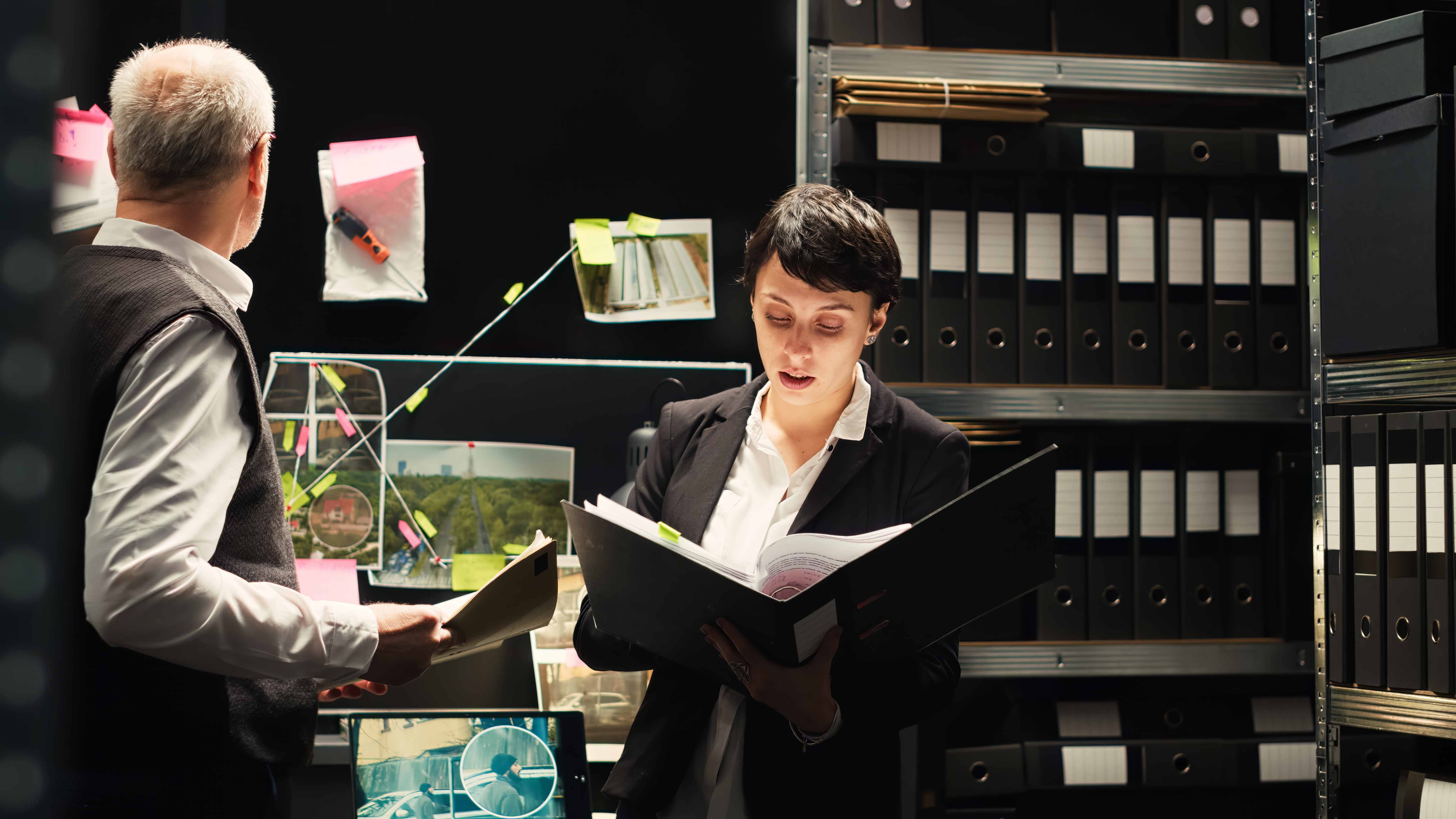 Архивное хранение документов